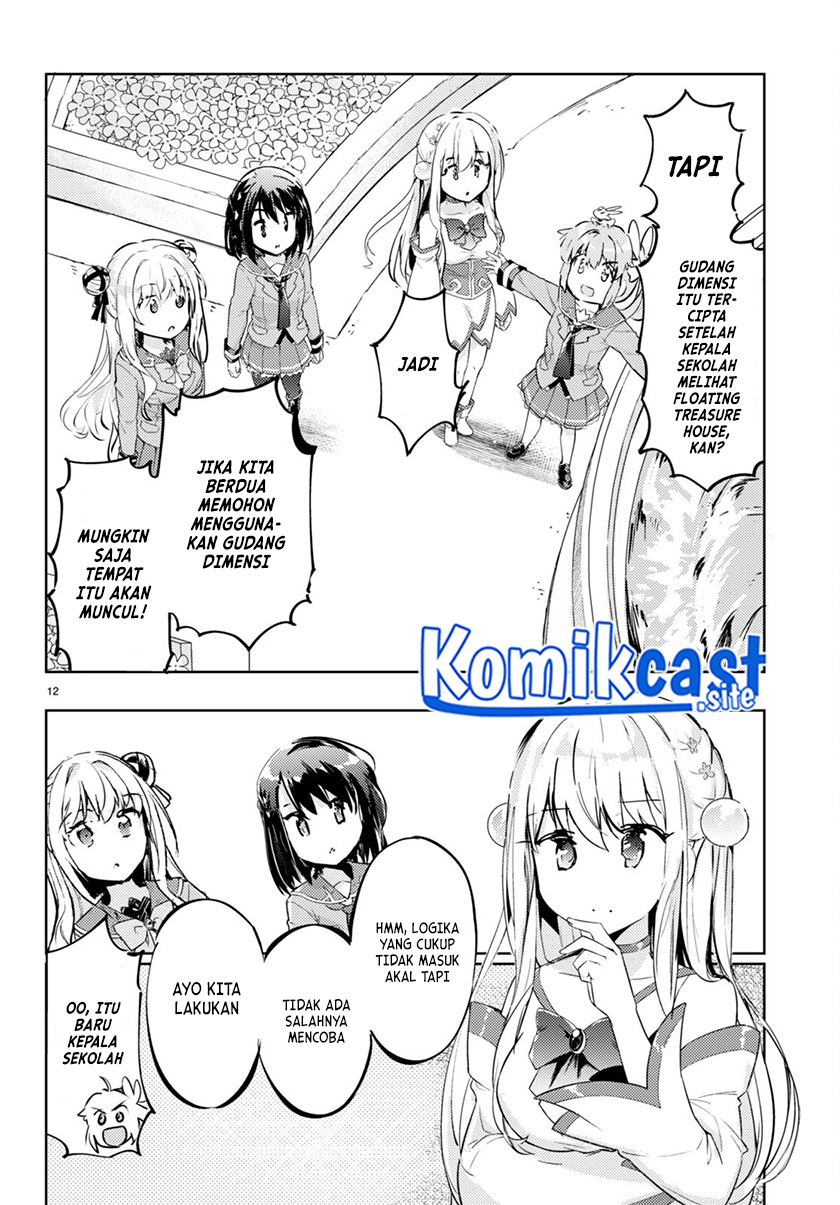 Kenshi wo Mezashite Nyuugaku shita no ni Mahou Tekisei 9999 nan desu kedo!? Chapter 63 Bahasa Indonesia